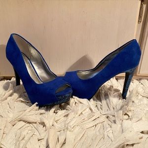 Blue Limelight Heels